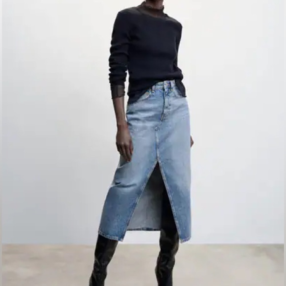 🩵 Mango Denim Skirt 🩵